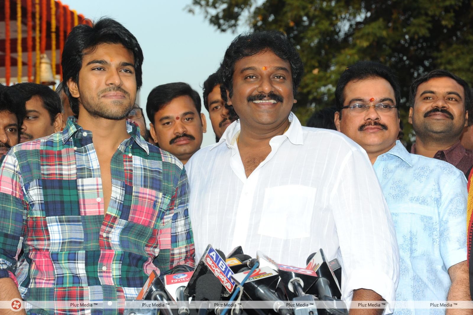 Ram Charan - VV Vinayak Movie opening - Pictures | Picture 120404